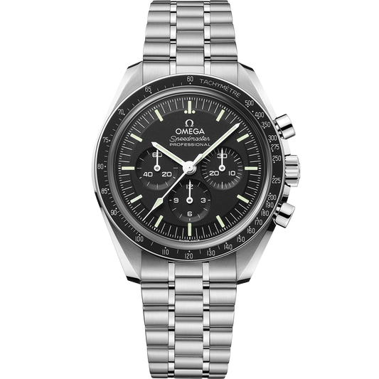 Speedmaster Moonwatch Professional 42 mm, steel on steel - 310.30.42.50.01.002