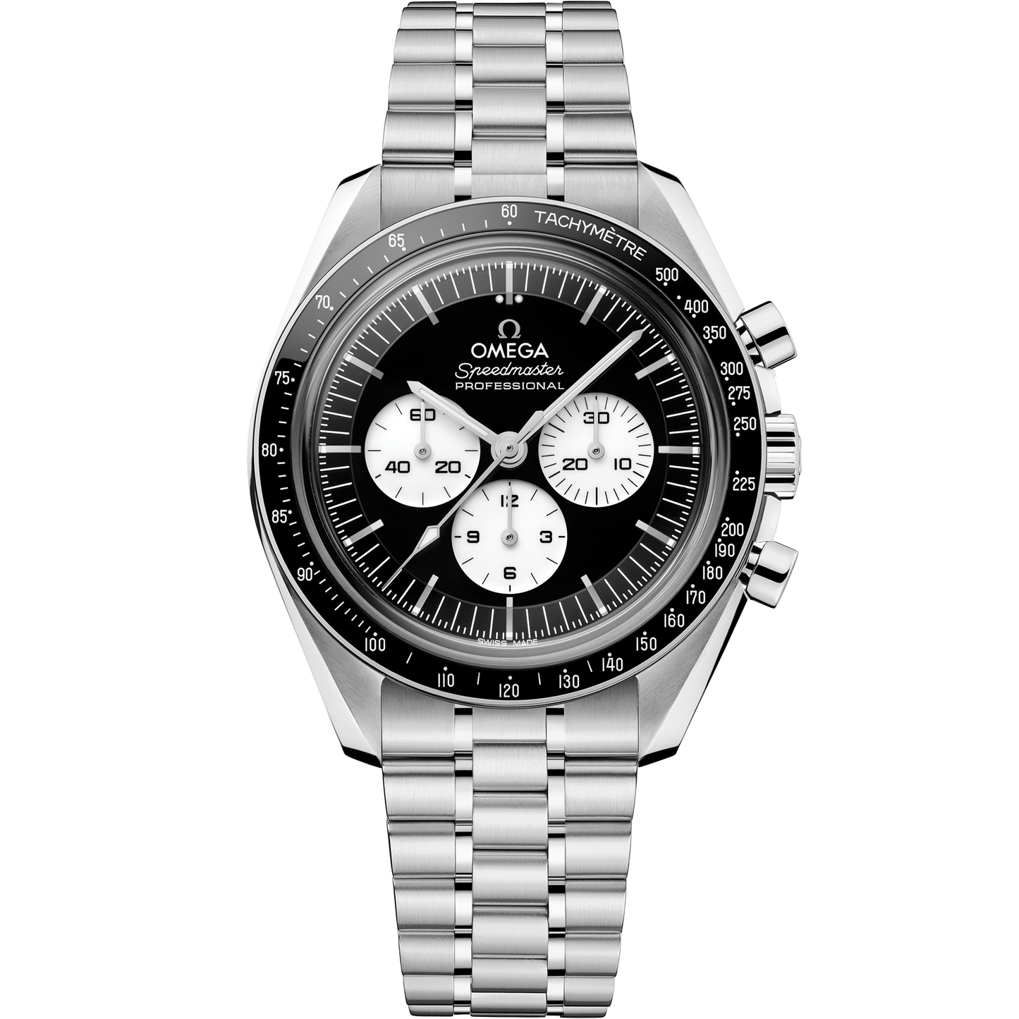 Speedmaster Moonwatch Professional 42 mm, steel on steel - 310.30.42.50.01.004