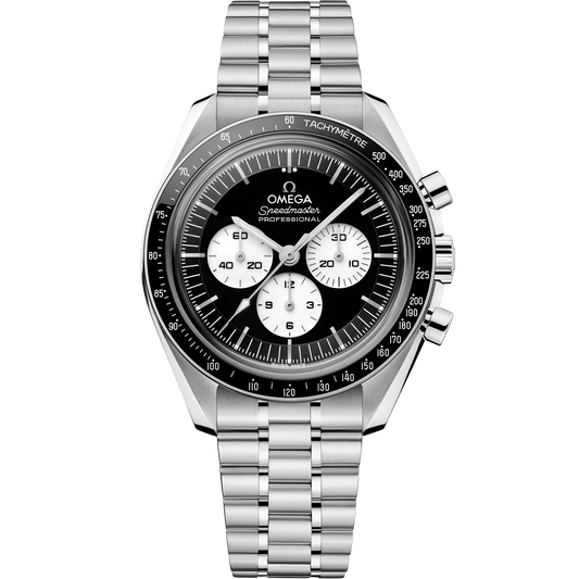 Speedmaster Moonwatch Professional 42 mm, steel on steel - 310.30.42.50.01.004