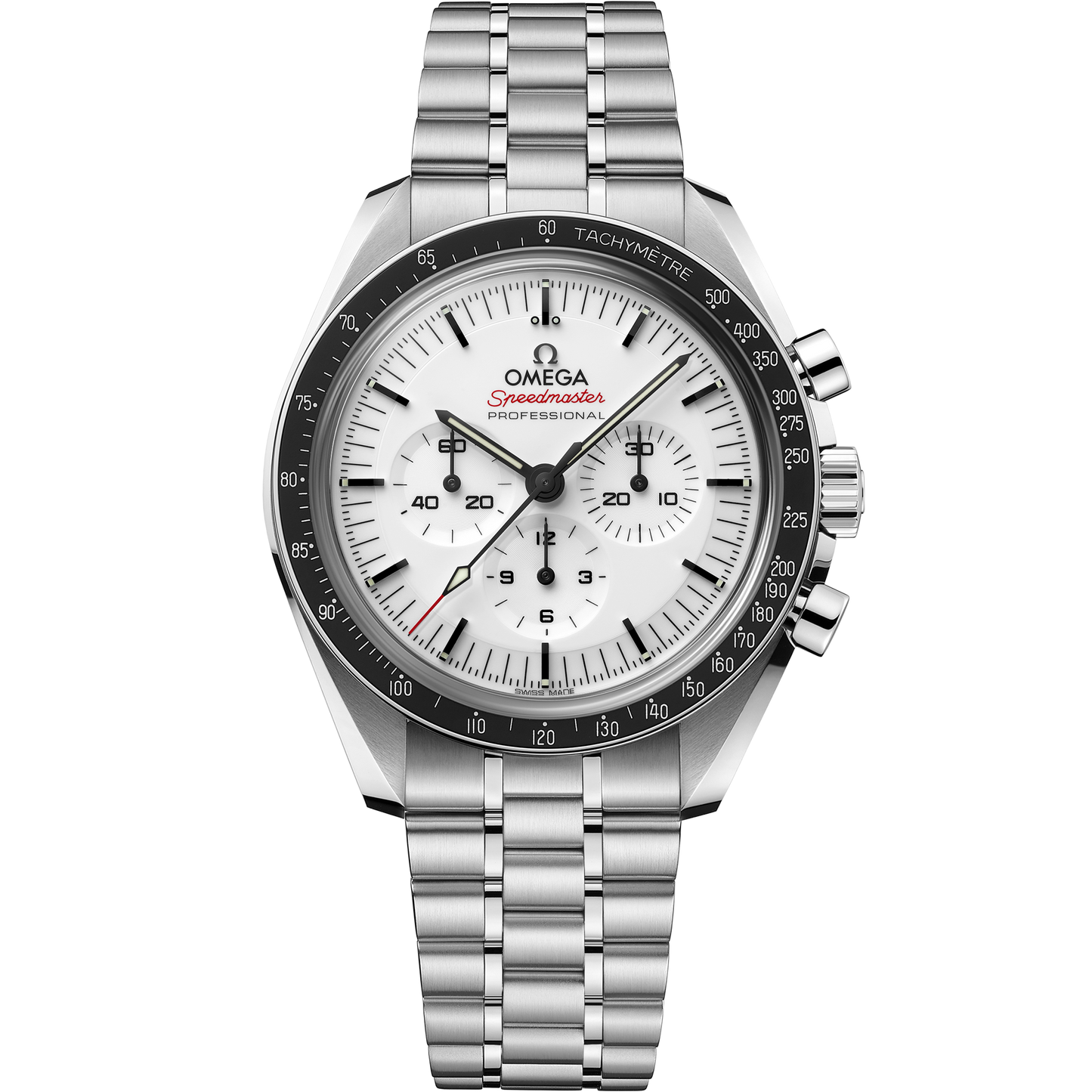 Speedmaster Moonwatch Professional 42 mm, steel on steel - 310.30.42.50.04.001