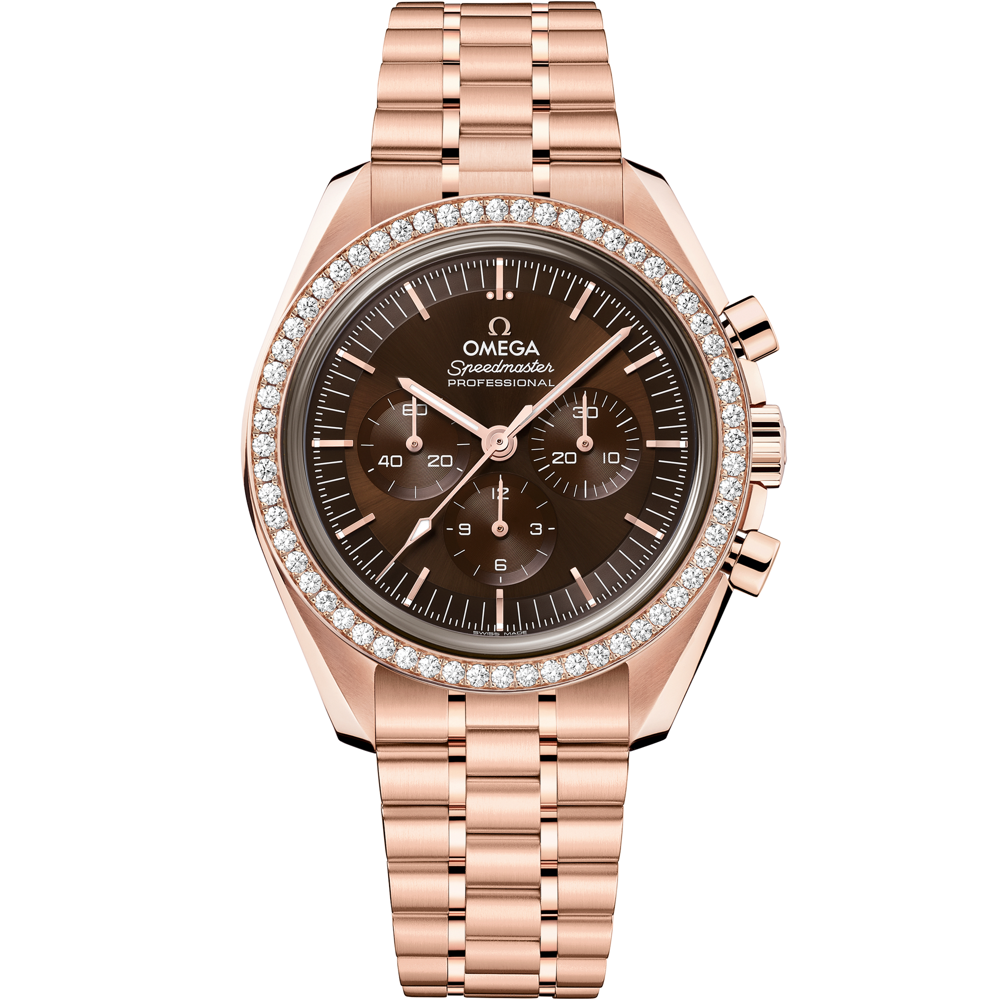 Speedmaster Moonwatch Professional 42 mm, Sedna™ gold on Sedna™ gold - 310.55.42.50.13.001