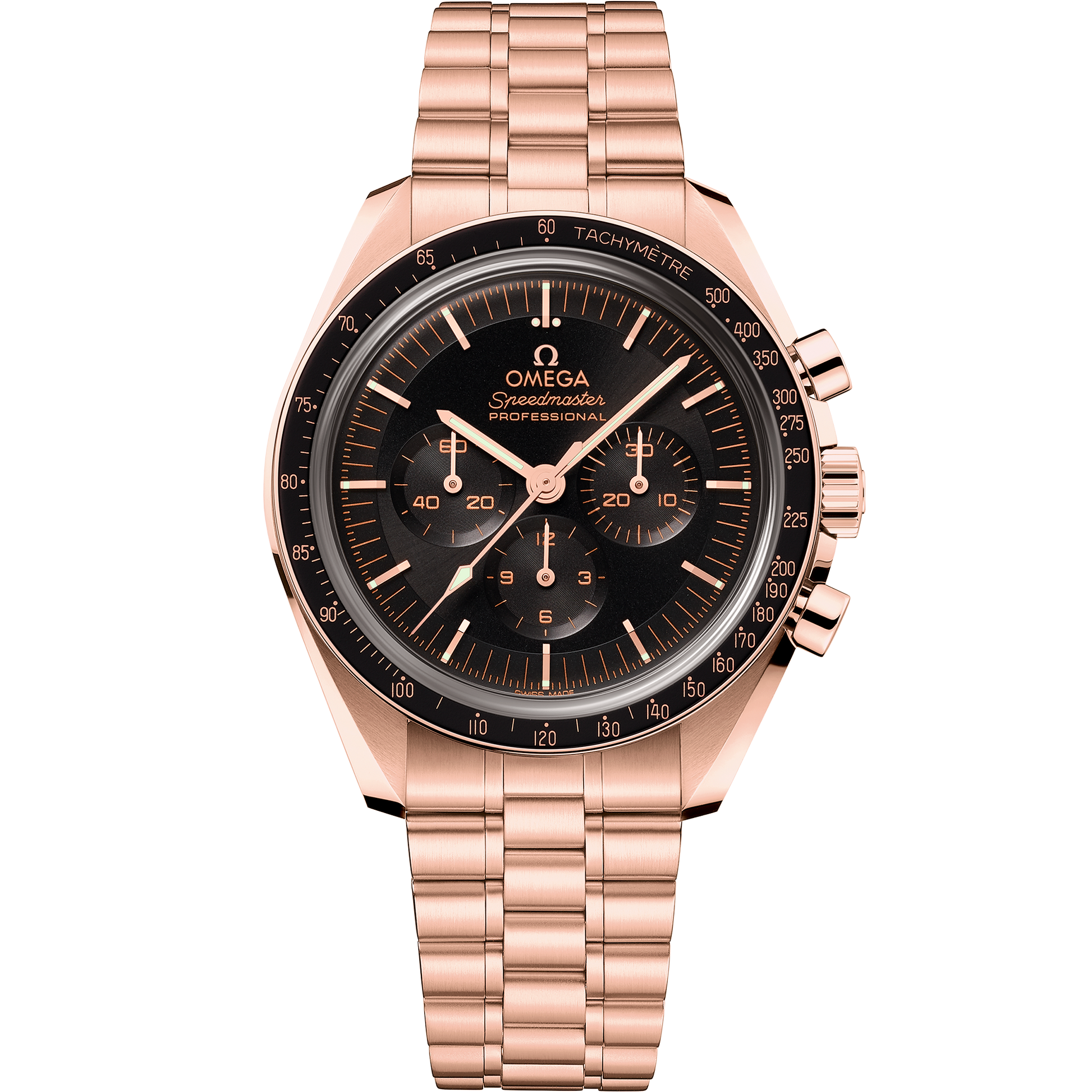 Speedmaster Moonwatch Professional 42 mm, Sedna™ gold on Sedna™ gold - 310.60.42.50.01.001