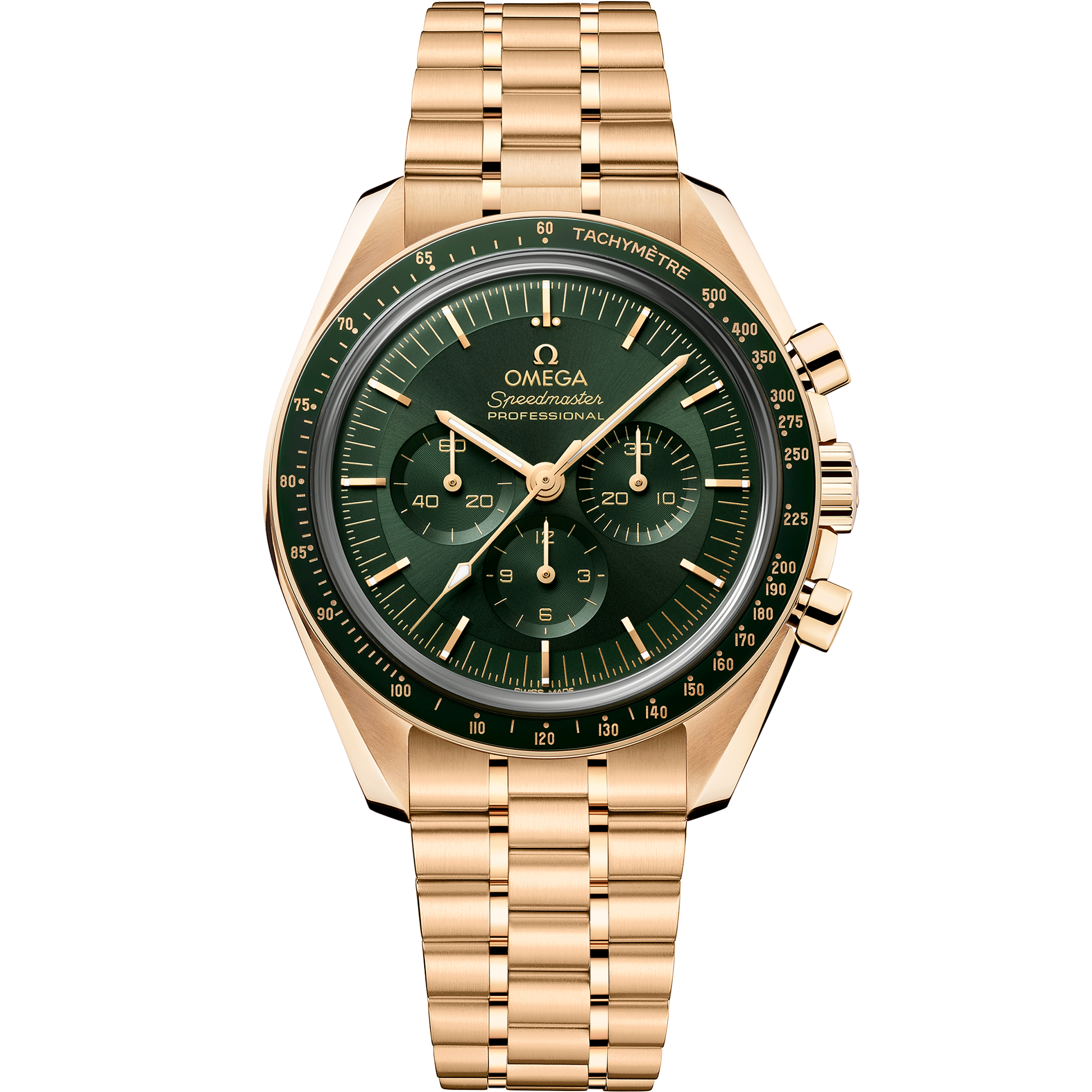 Speedmaster Moonwatch Professional 42 mm, Moonshine™ gold on Moonshine™ gold - 310.60.42.50.10.001