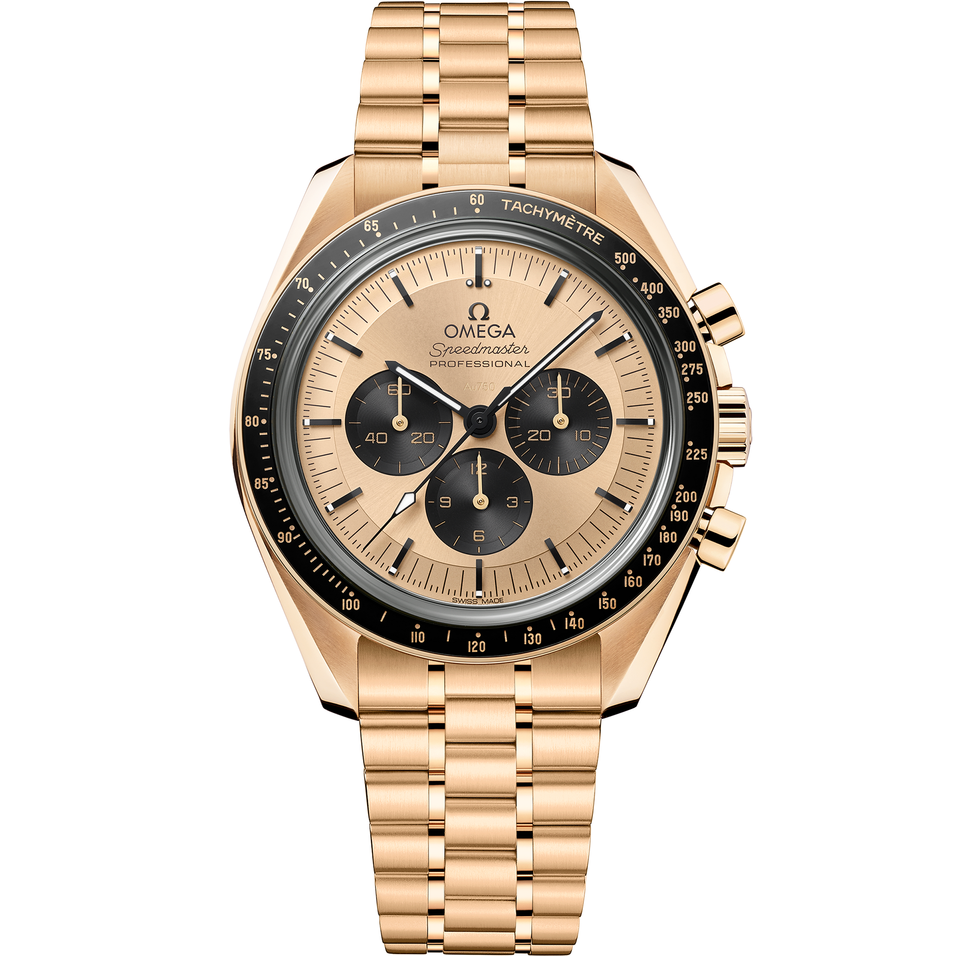 Speedmaster Moonwatch Professional 42 mm, Moonshine™ gold on Moonshine™ gold - 310.60.42.50.99.002