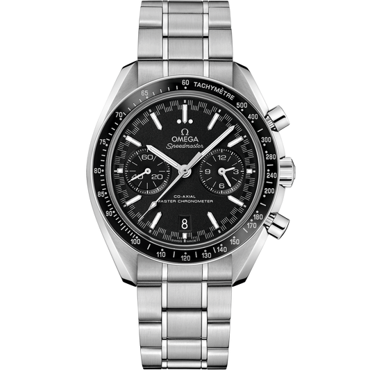 Speedmaster Racing 44.25 mm, steel on steel - 329.30.44.51.01.001