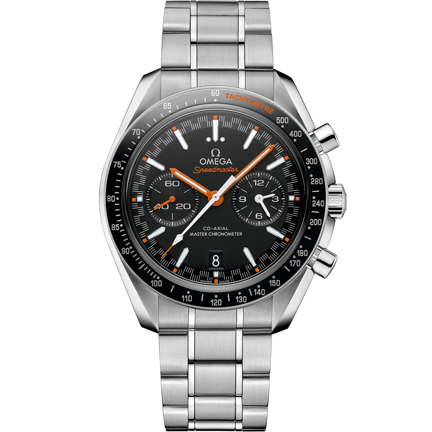 Speedmaster Racing 44.25 mm, steel on steel - 329.30.44.51.01.002