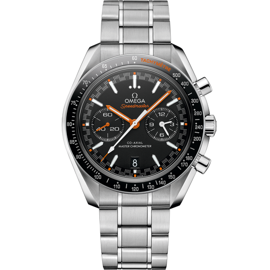 Speedmaster Racing 44.25 mm, steel on steel - 329.30.44.51.01.002