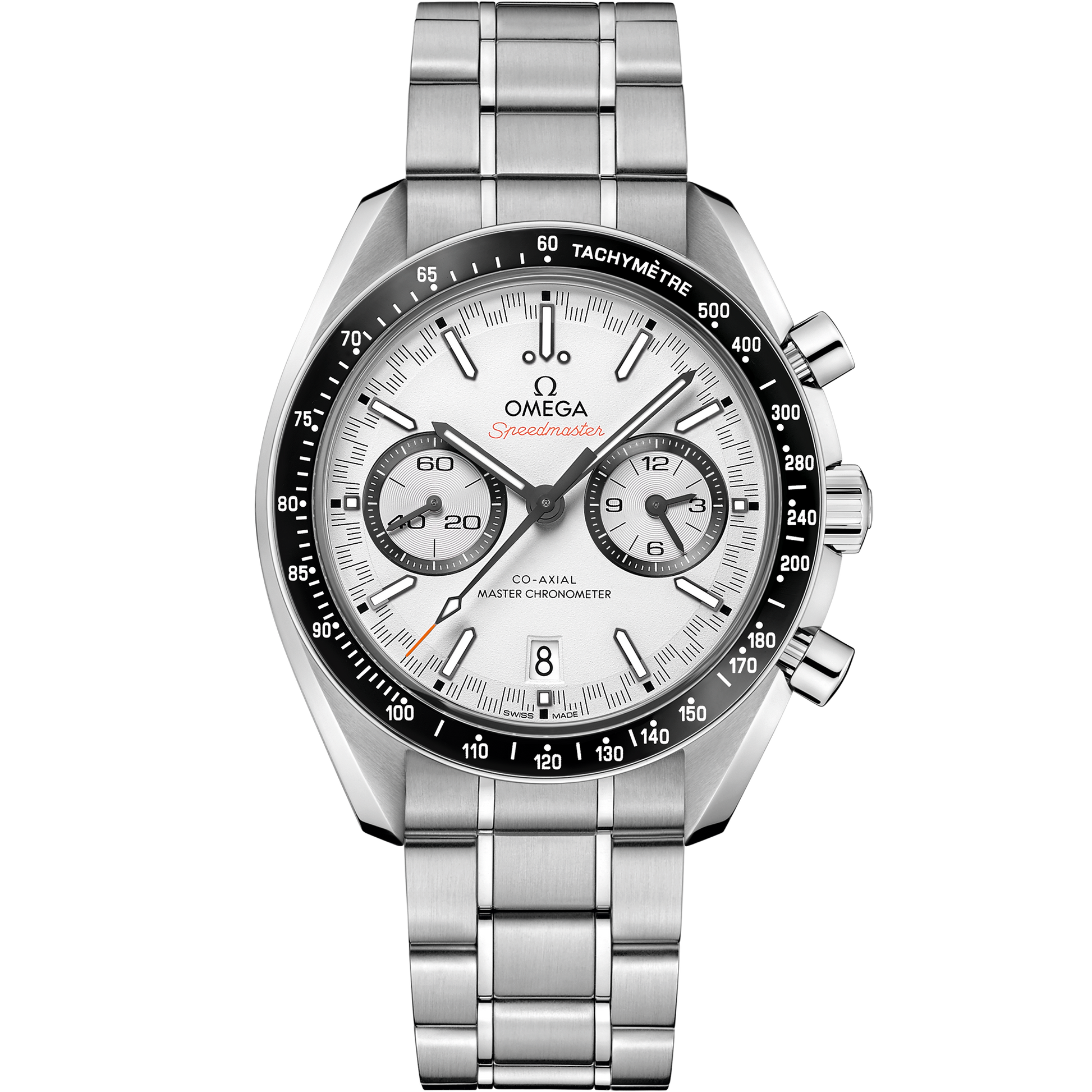 Speedmaster Racing 44.25 mm, steel on steel - 329.30.44.51.04.001