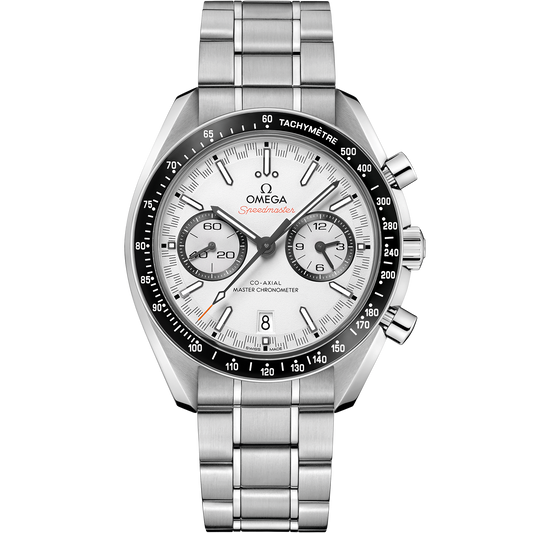 Speedmaster Racing 44.25 mm, steel on steel - 329.30.44.51.04.001