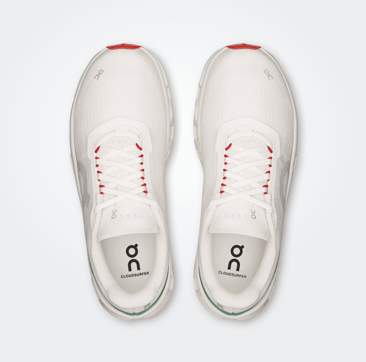 On Cloudmonster 1 Women's Sneakers – Ivory & Creek Edition