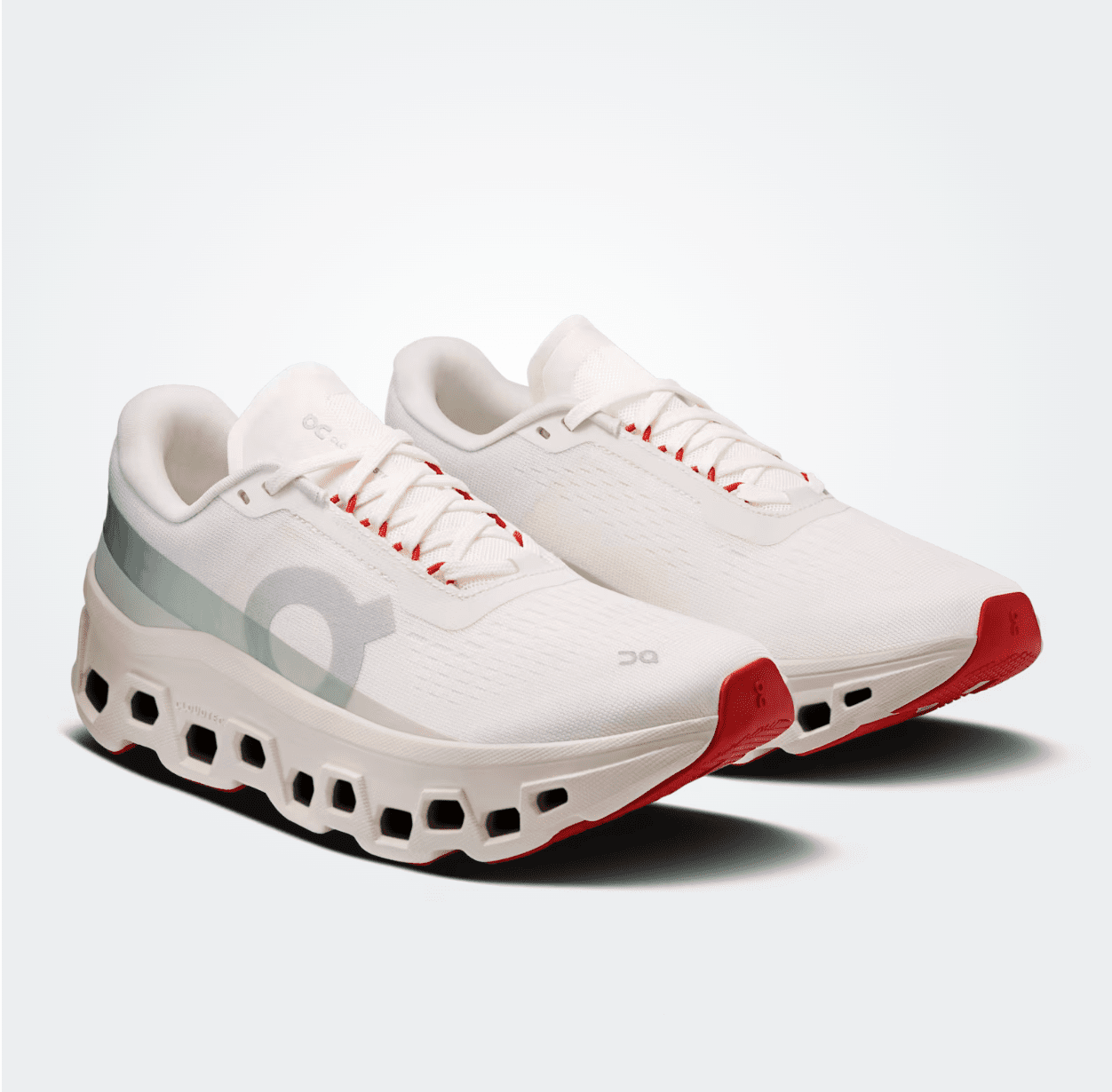 On Cloudmonster 1 Women's Sneakers – Ivory & Creek Edition