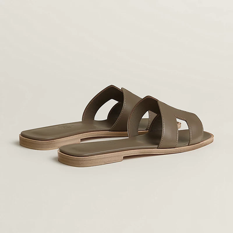 Hermes Oran Sandals – Calfskin - Zeuskicks