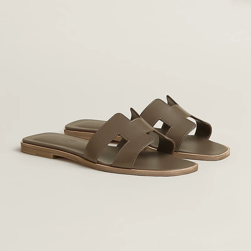 Hermes Oran Sandals – Calfskin - Zeuskicks