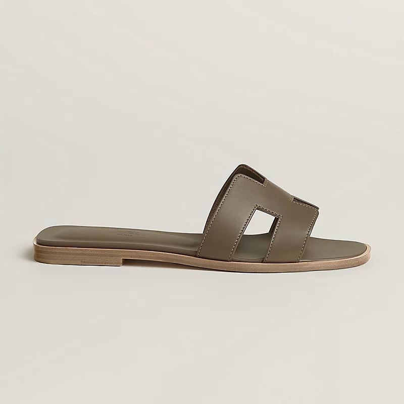 Hermes Oran Sandals – Calfskin - Zeuskicks