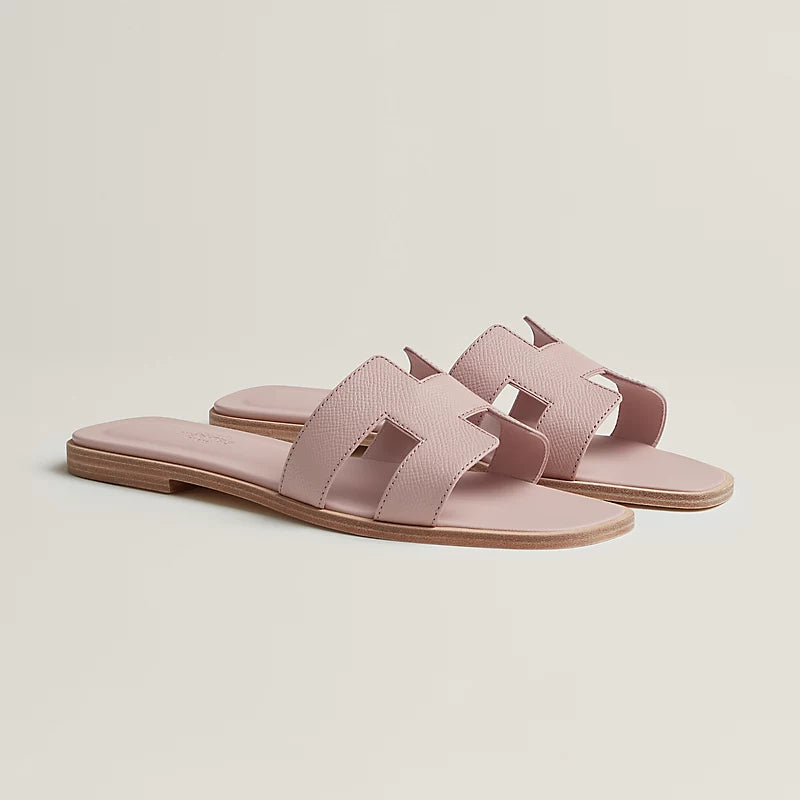 Hermès Oran Sandals – Epsom Calfskin - Zeuskicks