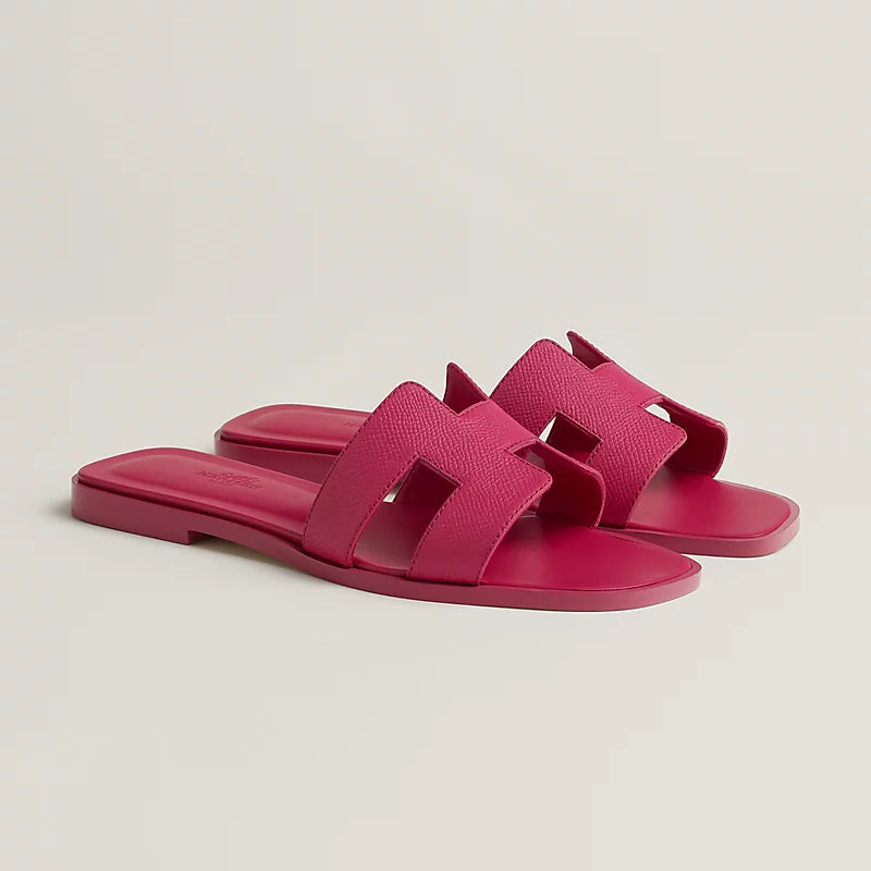 Hermès Oran Sandal — Epsom Calfskin