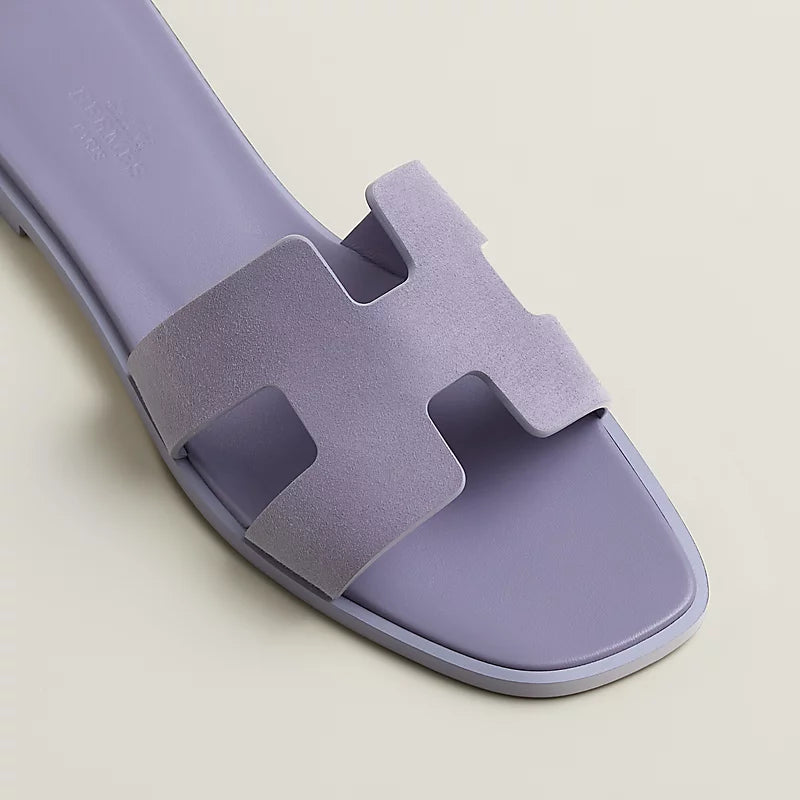 Hermès Oran Sandals – Suede Goatskin - Zeuskicks