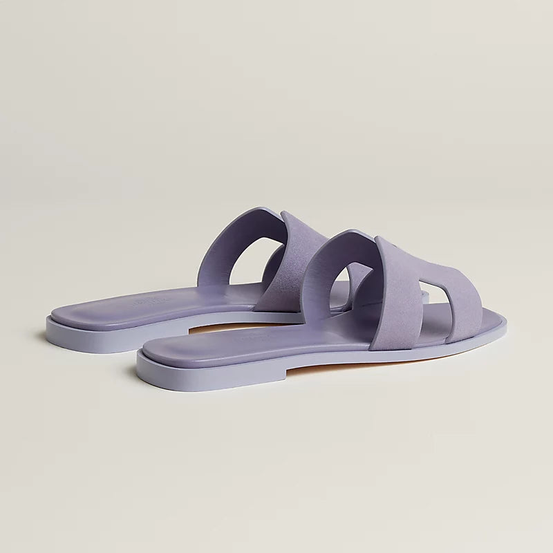 Hermès Oran Sandals – Suede Goatskin - Zeuskicks