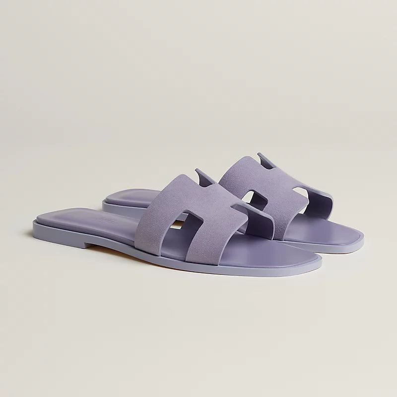 Hermès Oran Sandals – Suede Goatskin - Zeuskicks