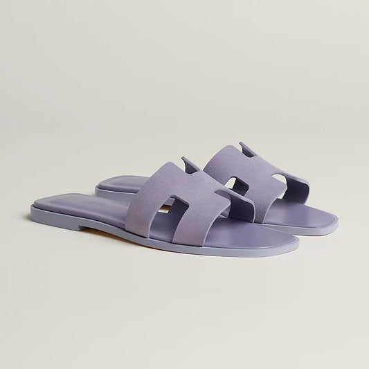 Hermès Oran Sandals – Suede Goatskin - Zeuskicks