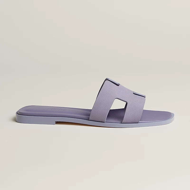 Hermès Oran Sandals – Suede Goatskin - Zeuskicks