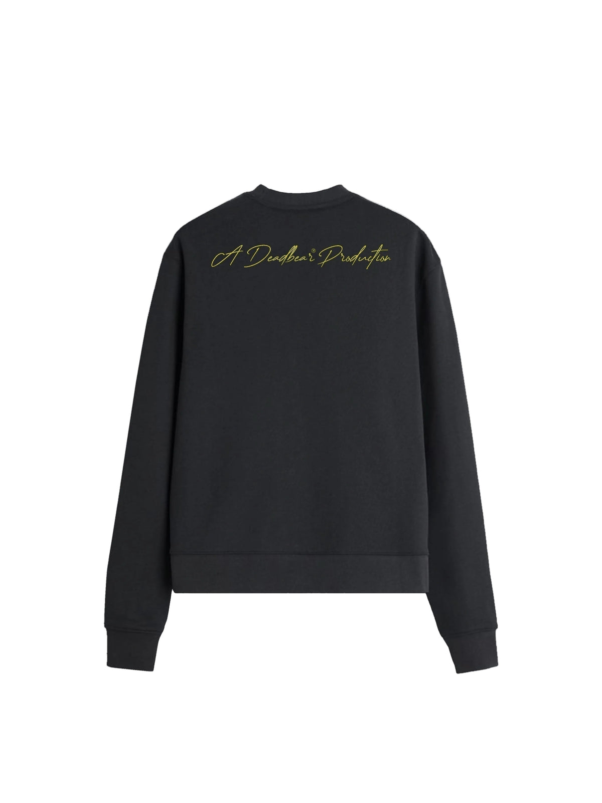 Ted Sweatshirt Black by DEADBEAR