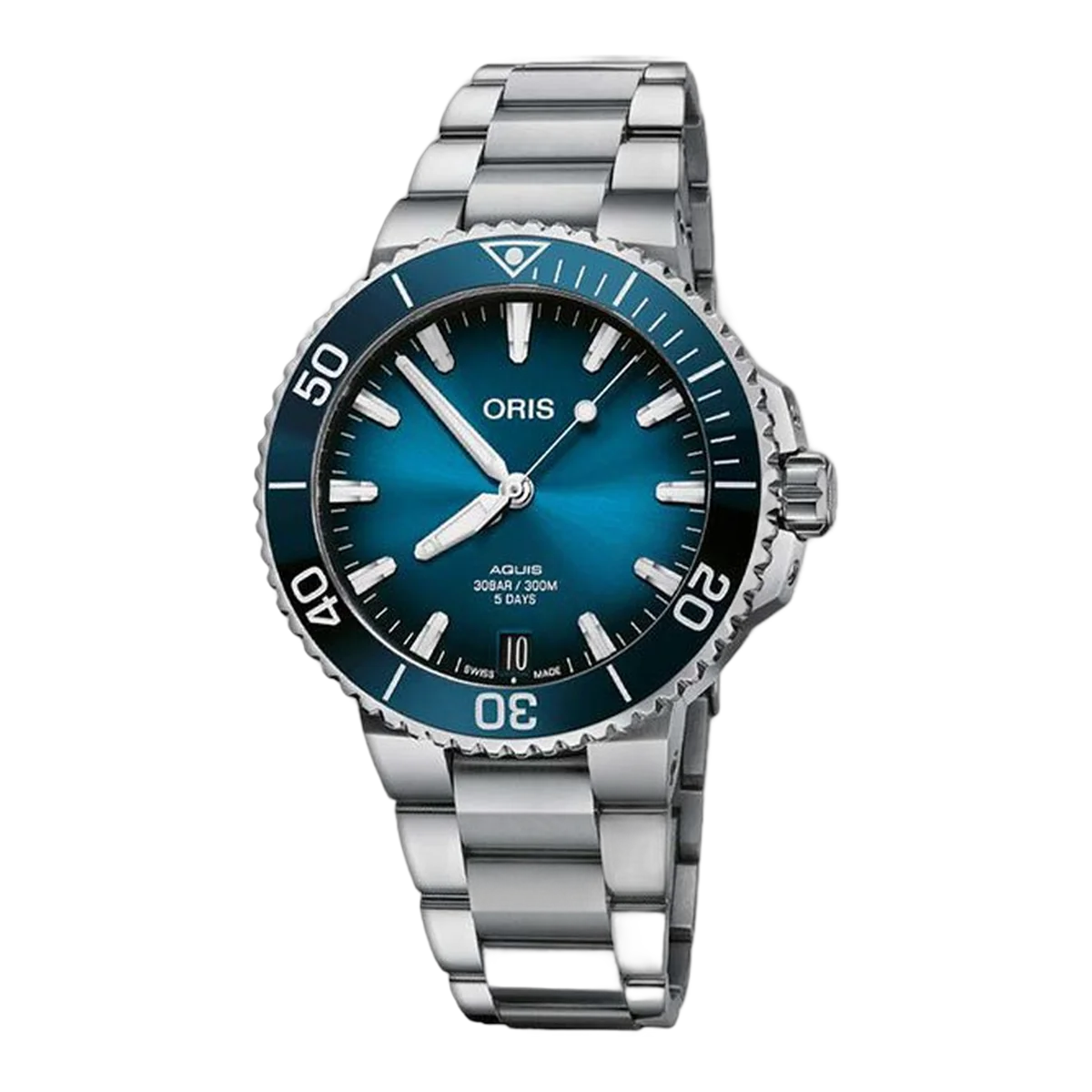 Oris 01 400 7769 4135-07 8 22 09PEB pre-owned watch — view 1