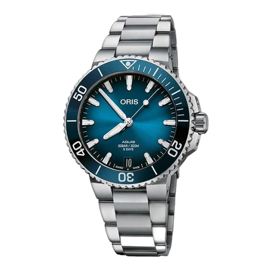Oris 01 400 7769 4135-07 8 22 09PEB pre-owned watch — view 1