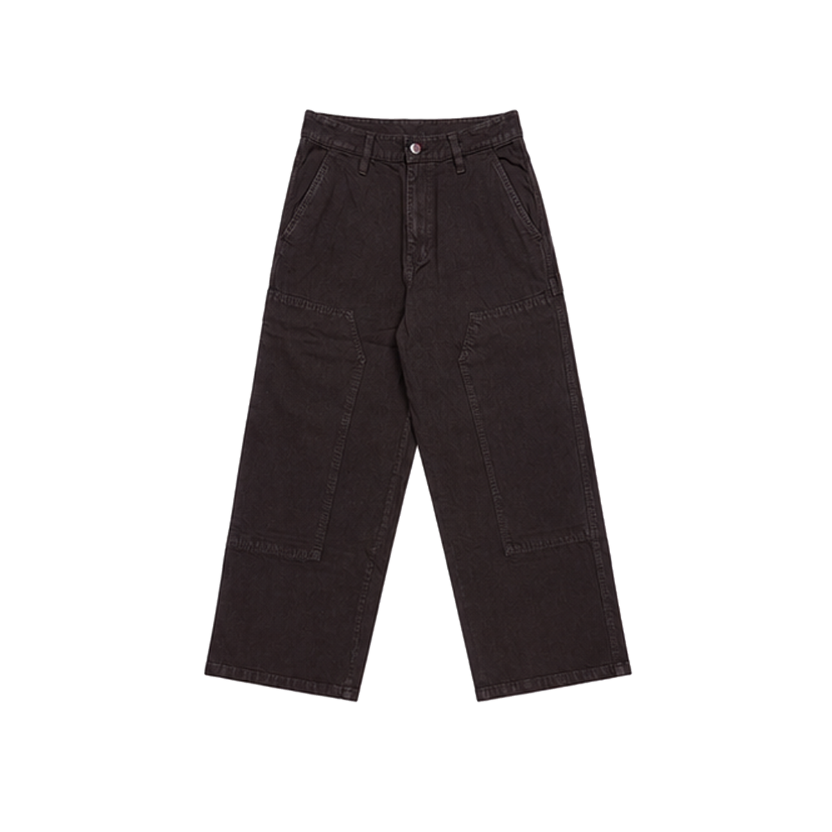 CARPENTER DENIM - BROWN by Of The Chaos