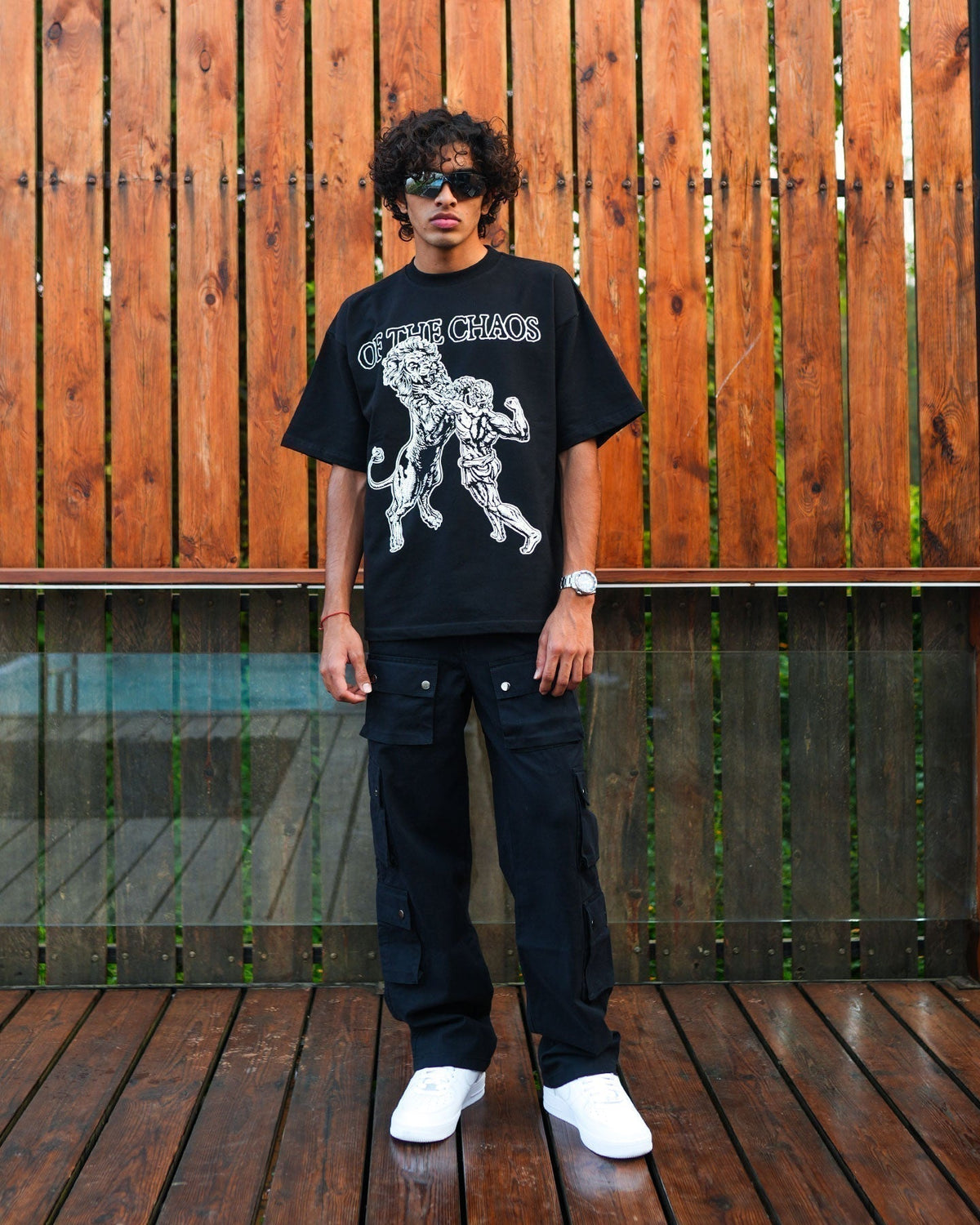 FIRST LABOUR T-SHIRT - BLACK by Of The Chaos