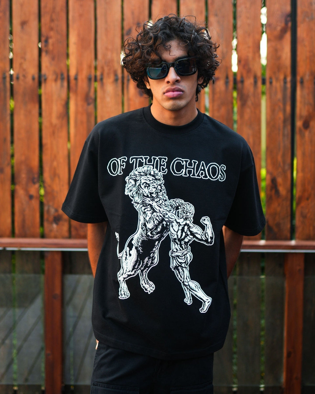 FIRST LABOUR T-SHIRT - BLACK by Of The Chaos