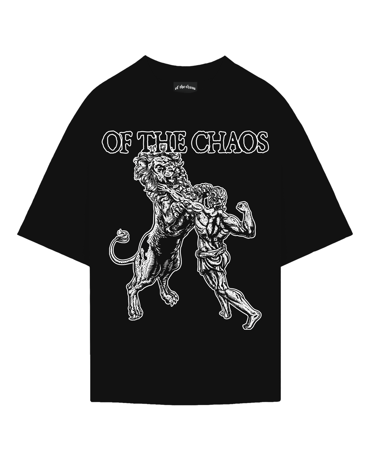 FIRST LABOUR T-SHIRT - BLACK by Of The Chaos
