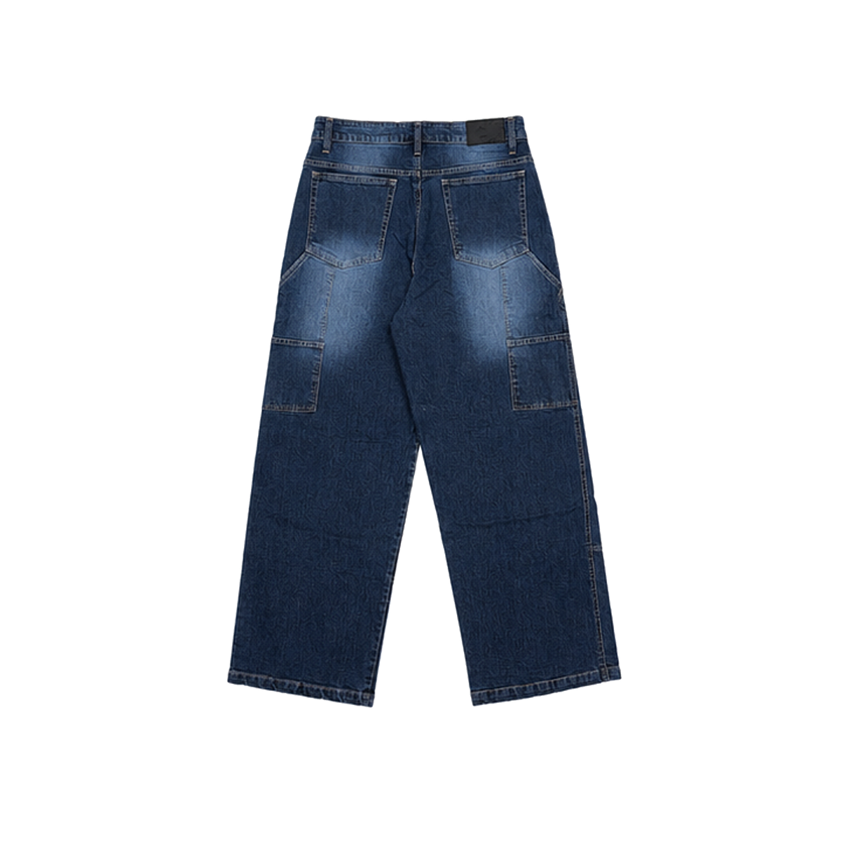 WASHED WORK PANT - BLUE by Of The Chaos