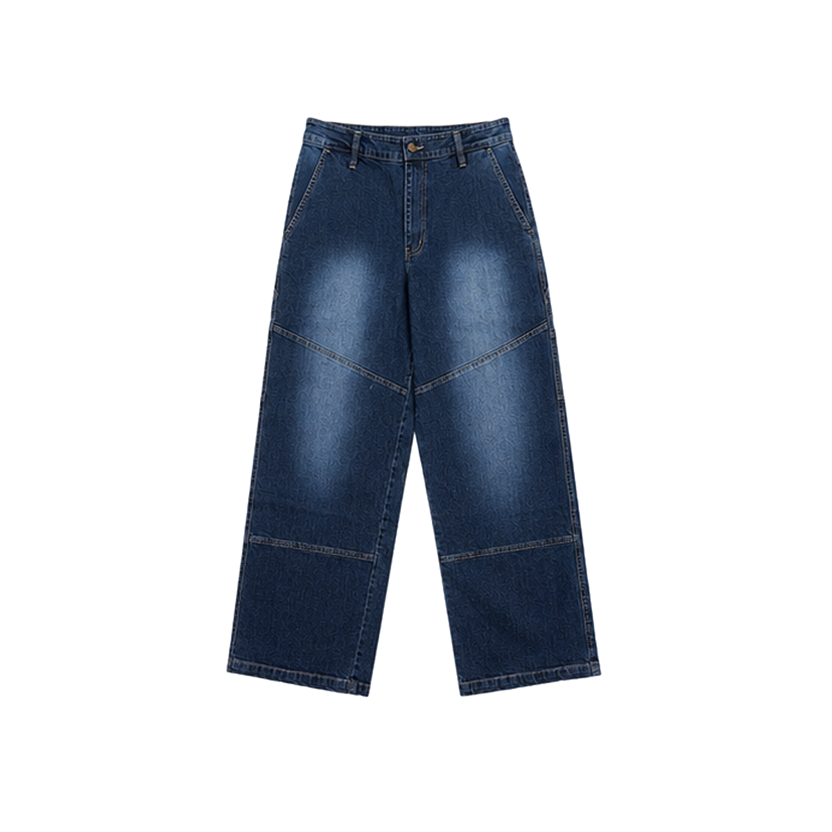 WASHED WORK PANT - BLUE by Of The Chaos