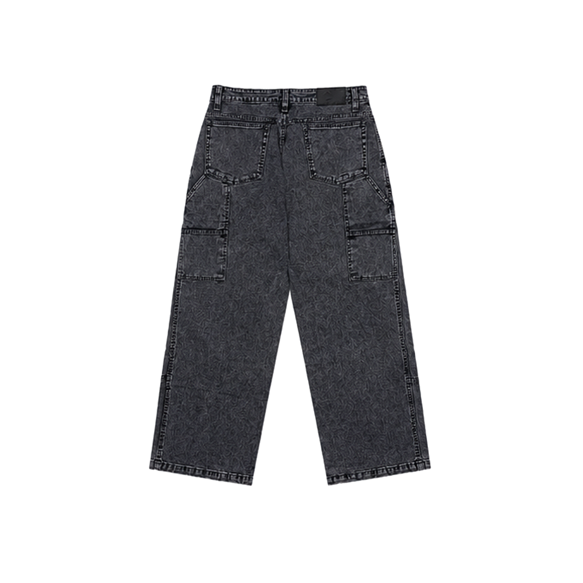 WASHED WORK PANT - GREY by Of The Chaos