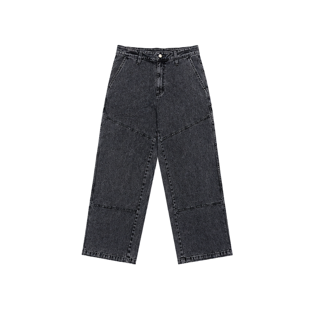 WASHED WORK PANT - GREY by Of The Chaos