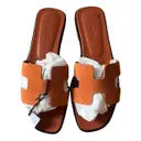 Hermès Oran Mules – Suede Leather Edition