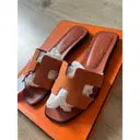Hermès Oran Mules – Suede Leather Edition