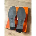 Hermès Oran Mules – Suede Leather Edition