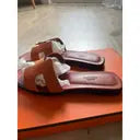 Hermès Oran Mules – Suede Leather Edition