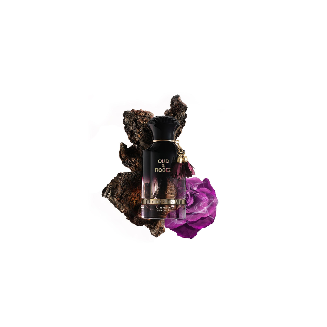 Ahmed Al Maghribi Oud & Roses Eau de Parfum — image 2