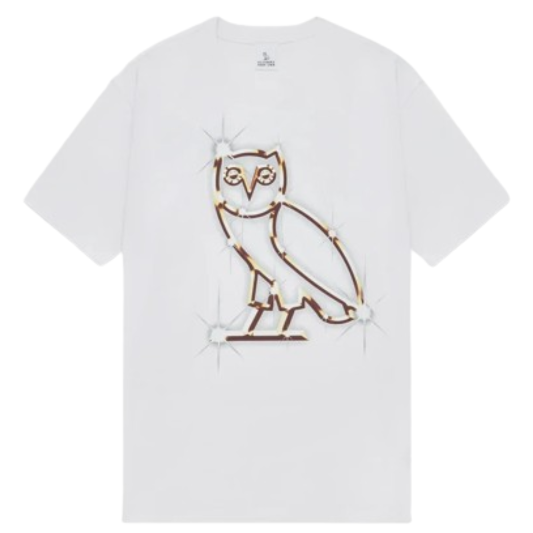 OVO BLING T-SHIRT WHITE by OVO