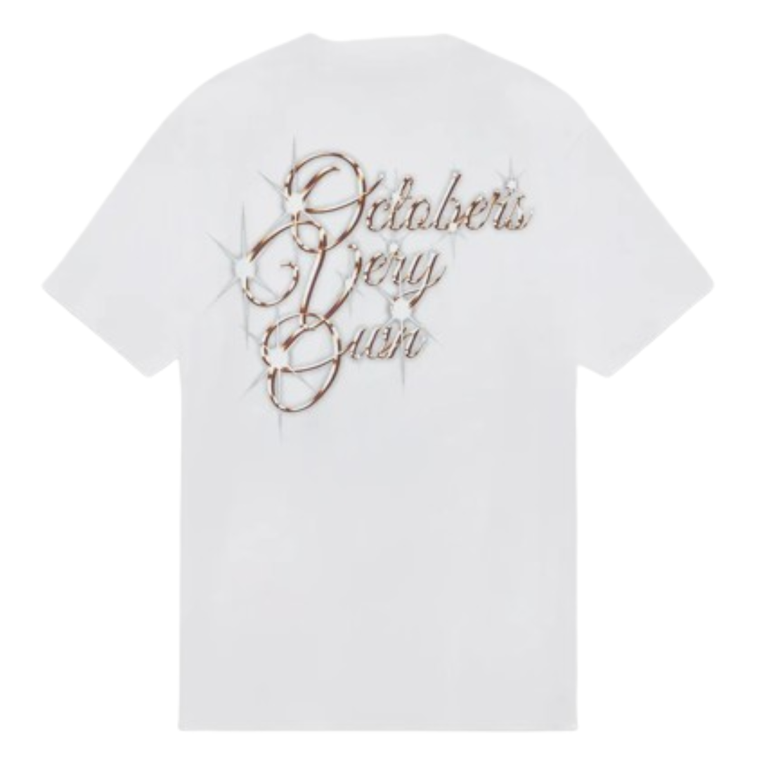 OVO BLING T-SHIRT WHITE by OVO