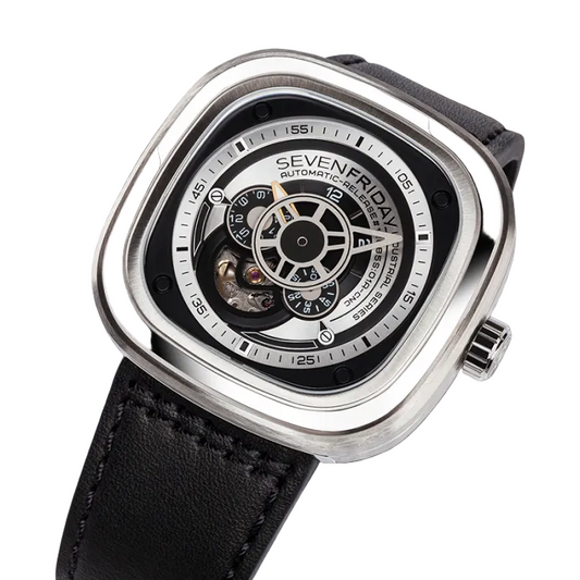 Men’s SEVENFRIDAY P1B/01 Automatic Watch - Zeuskicks