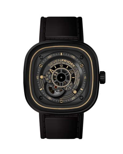 Men’s SEVENFRIDAY P2/02 Industrial Revolution Automatic Watch - Zeuskicks