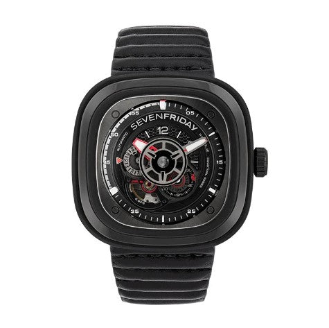 Men’s SEVENFRIDAY P3C/02 “Racer” Automatic Watch - Zeuskicks