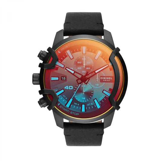 Black Diesel Griffed Black Watch Dz4519