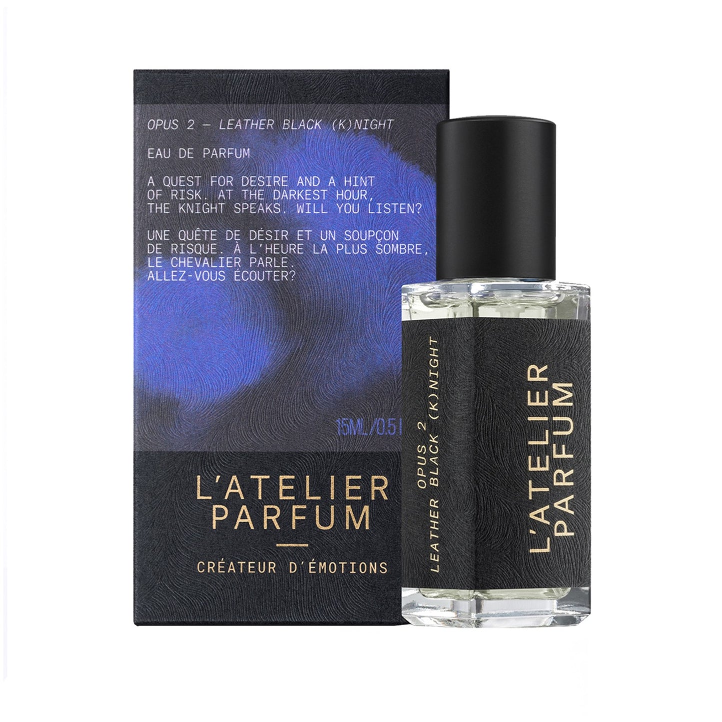 Leather Black (K)Night Eau De Parfum • 15ml