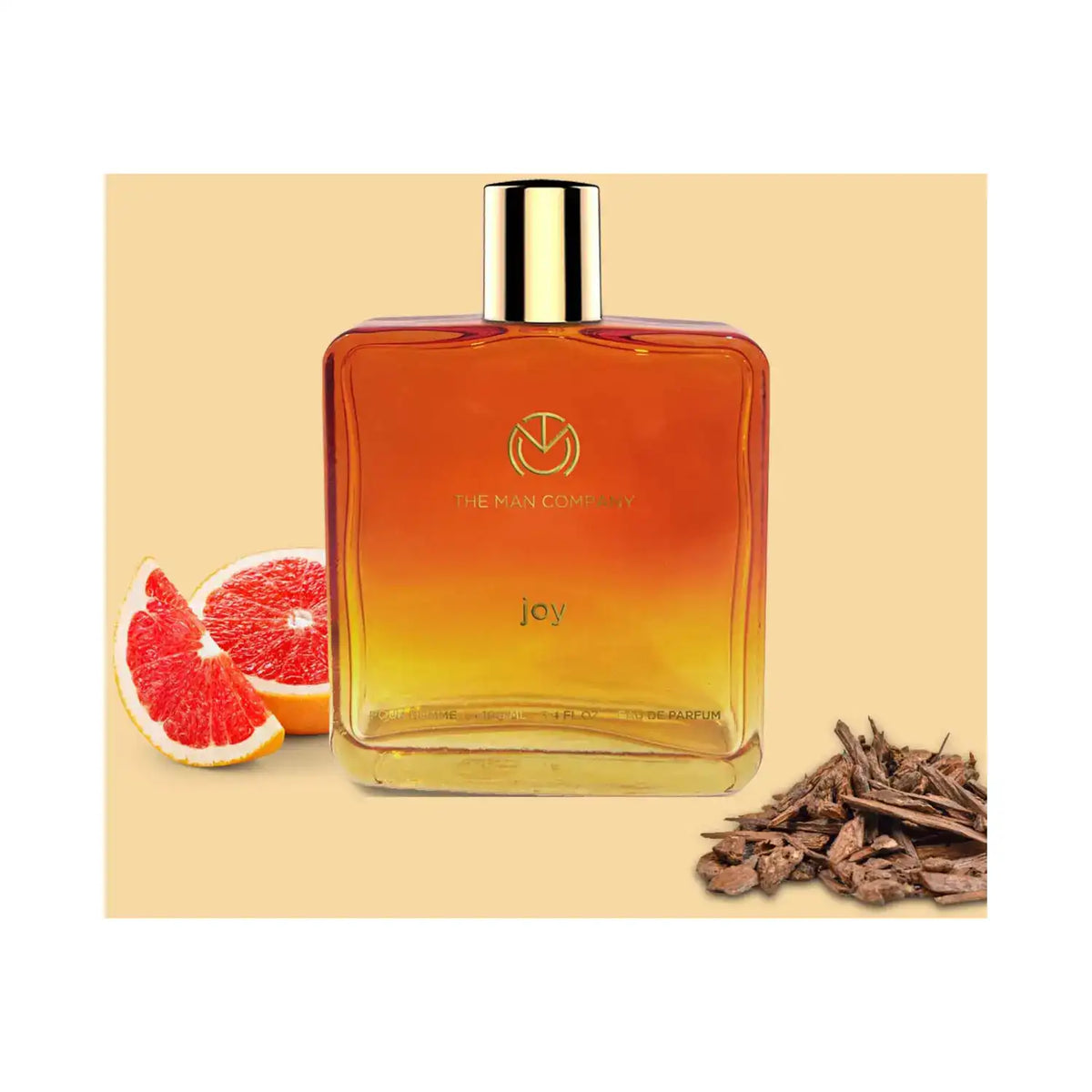 The Man Company Joy Eau De Parfum (100ml)
