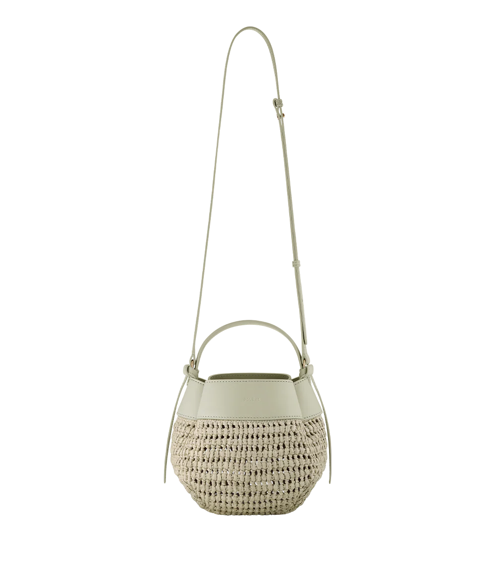 Tsubi Edition Raffia – Laurel Green